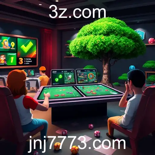 Explorando o Mundo do jnj777: O Futuro dos Jogos Online