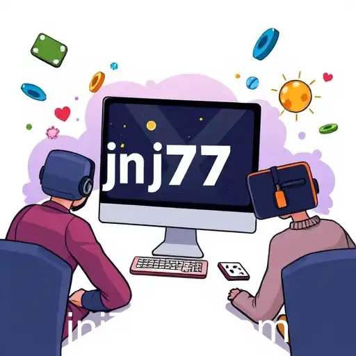 A Ascensão dos Jogos Online com jnj777